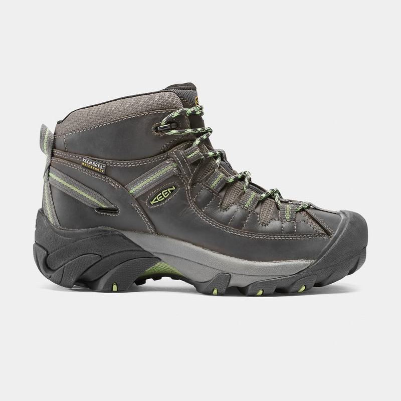 Keen Targhee II Waterproof Mid - Kadın Trekking Bot - Kahve - Turkey (738920ZNP)